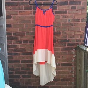 Willow & Clay high low party dress size M
